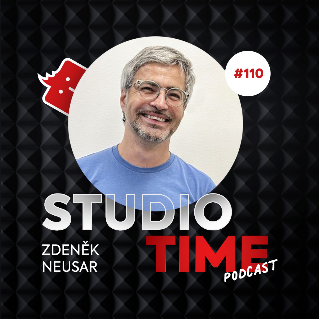 Zdeněk Neusar ve Studiotime #110: „Snažil jsem se vždycky dělat PR jenom těm kapelám, kterým jsem věřil."