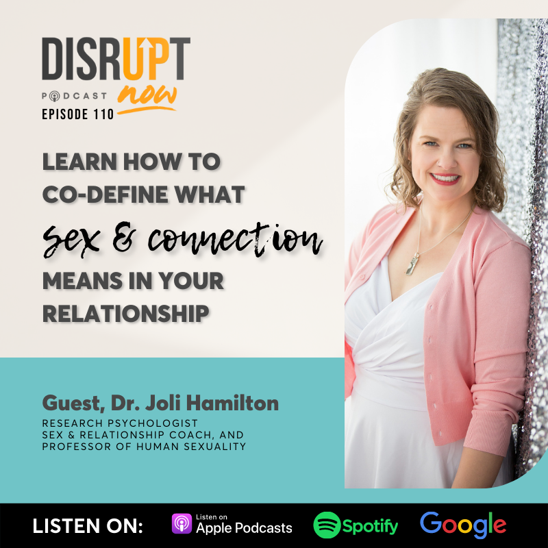 Ep 110, Learn How to Co-Define What Sex and Connection Means in Your Relationship