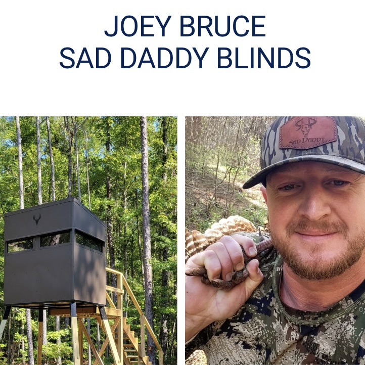 Wind, Food Plots, & Faith with Sad Daddy Blinds