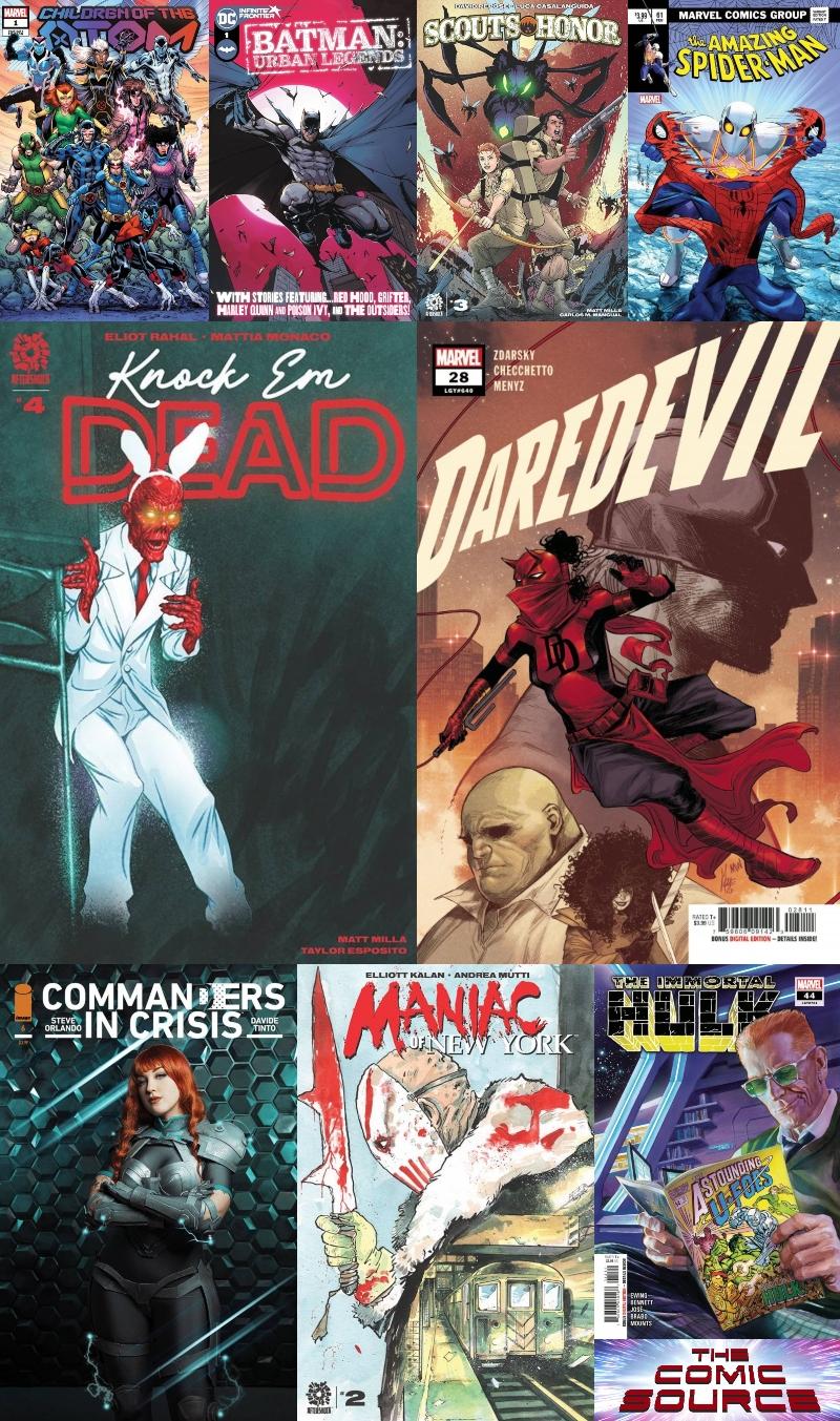 New Comic Wednesday March 10, 2021