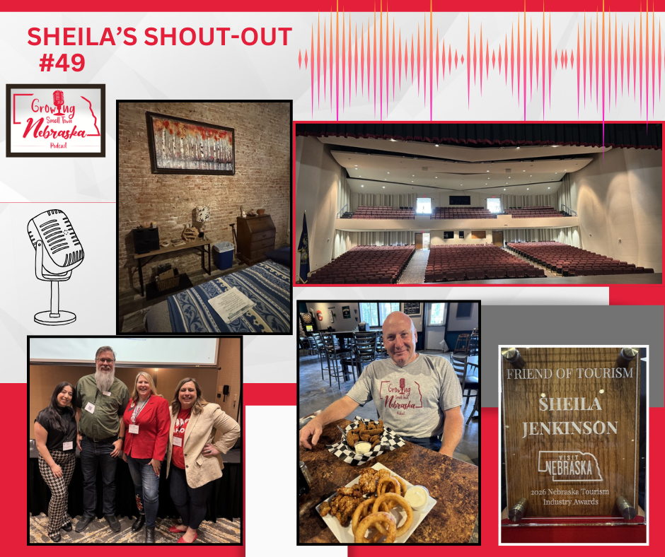 Growing Small Town Nebraska Podcast