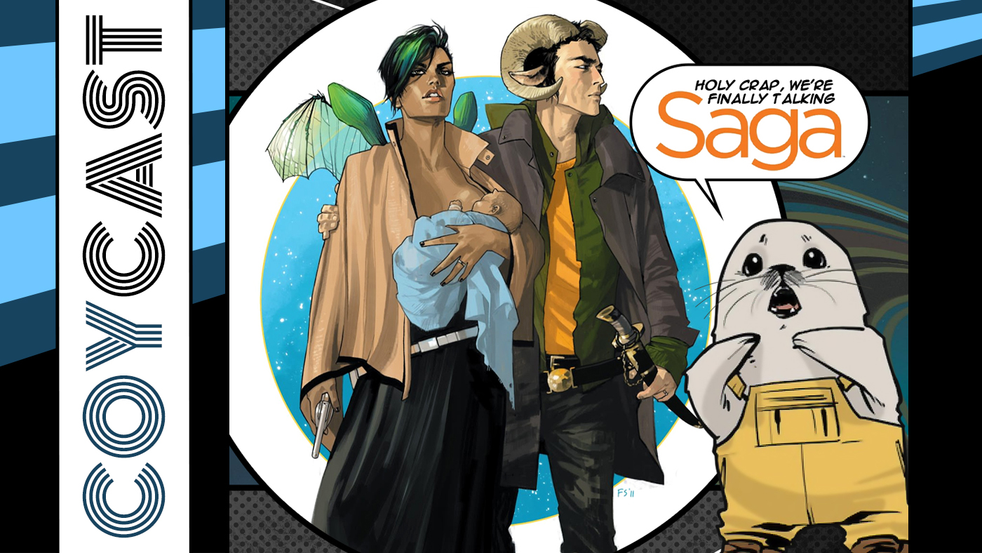 Coycast : Comic Books & Pop Culture w/ Coy Jandreau