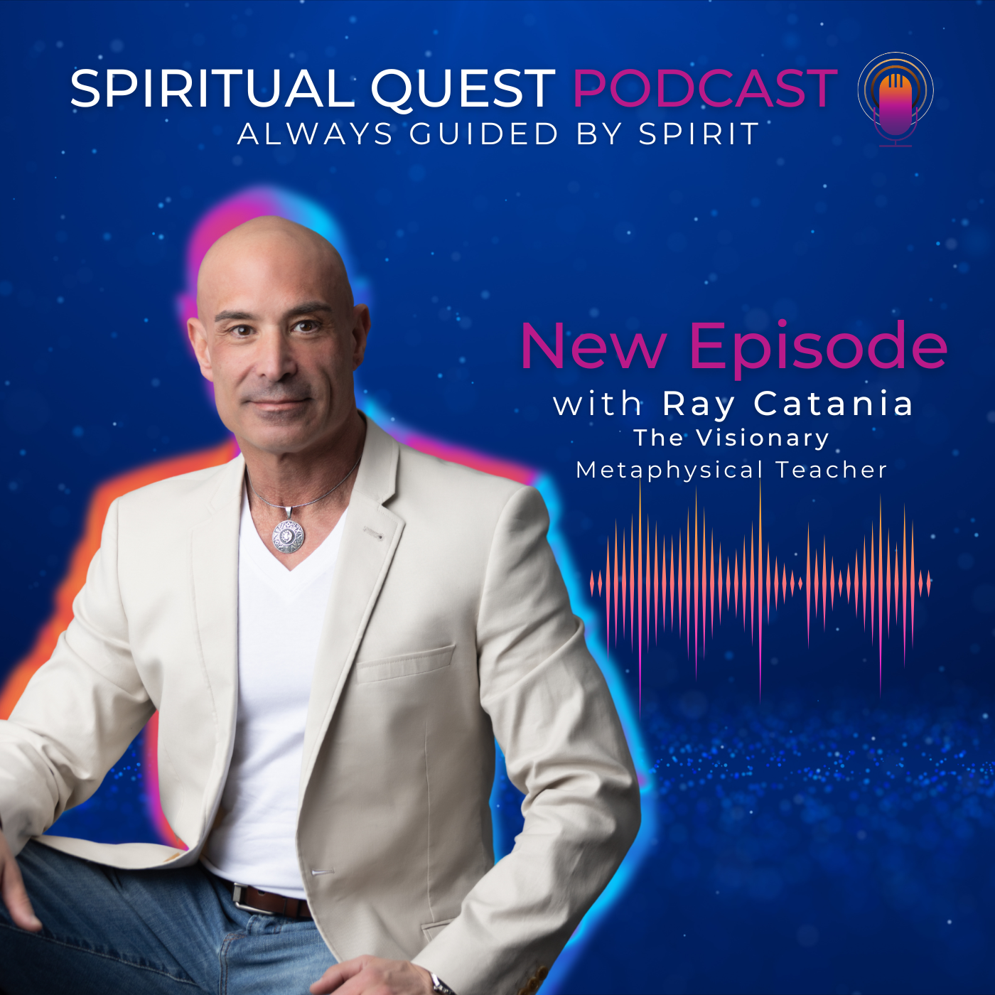 Spiritual Quest Podcast with Vibecke Garnaas
