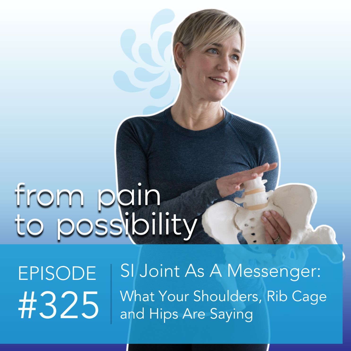 SI Joint As A Messenger: What Your Shoulders, Rib Cage and Hips Are Saying | #325
