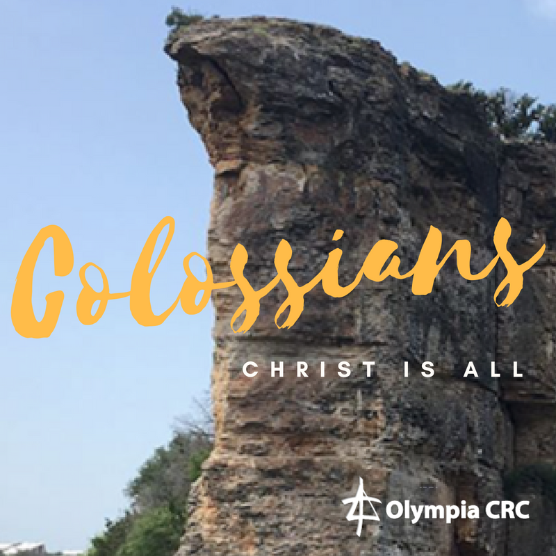 Christ Is All (2): A Prayer For More - Pastor Mark Van Haitsma episode artwork