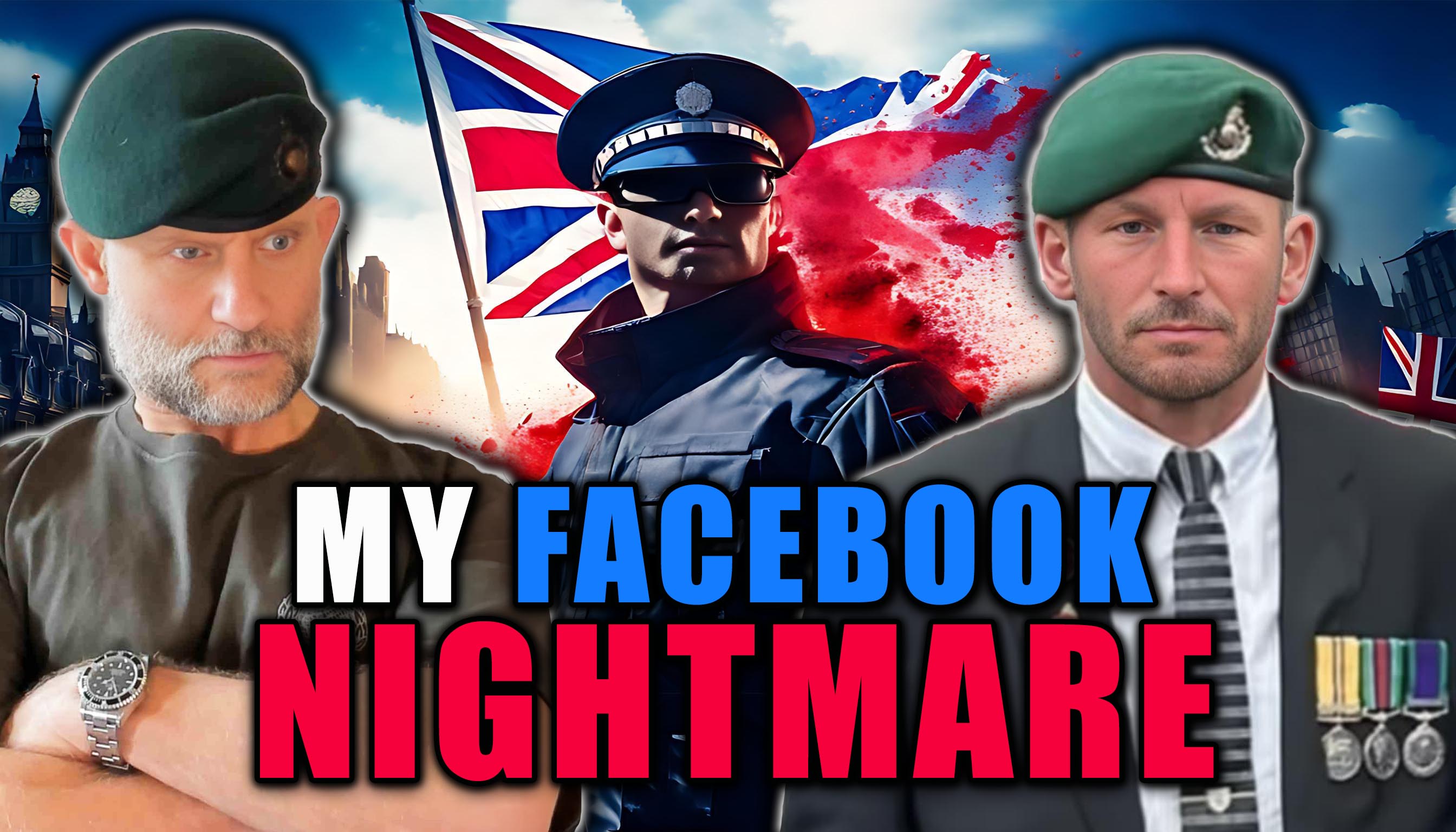 JAILED For A FACEBOOK Post - War Veteran's HORROR Story | Jamie Michael