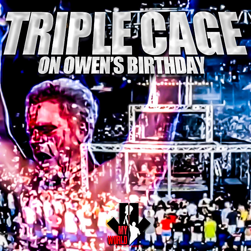 cover of episode Episode 210: Triple Cage On Owen's Birthday