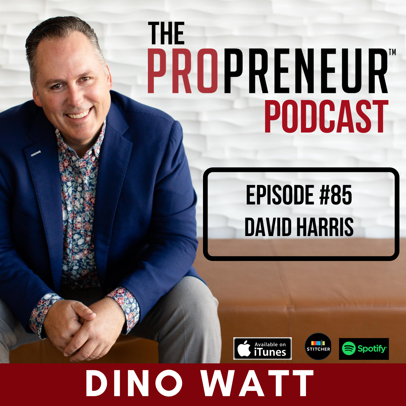 Own Your Role with Dino Watt