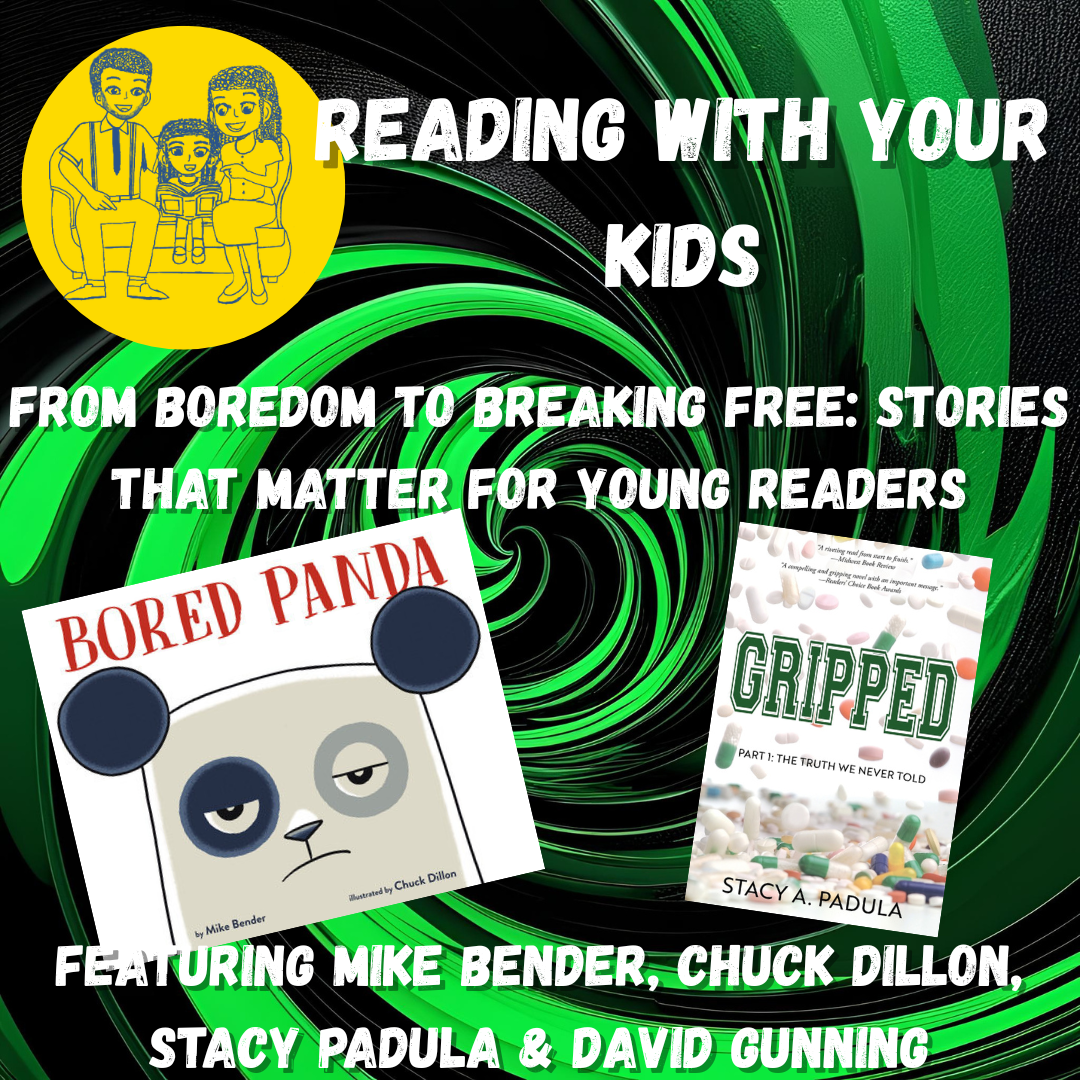 cover of episode From Boredom to Breaking Free: Stories That Matter for Young Readers
