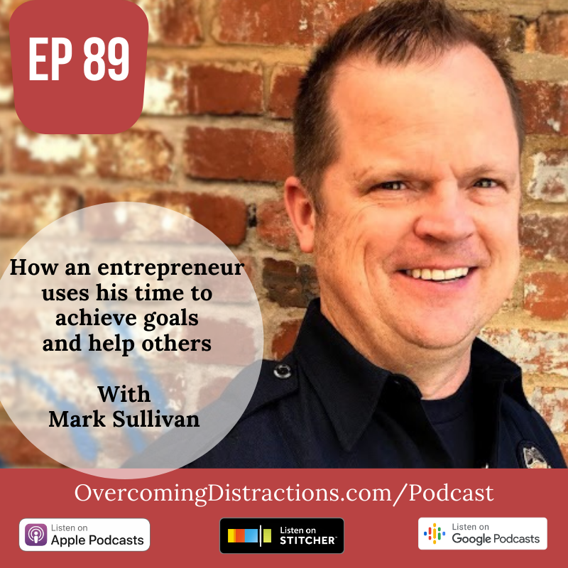 How an entrepreneur uses his time to achieve goals and help others