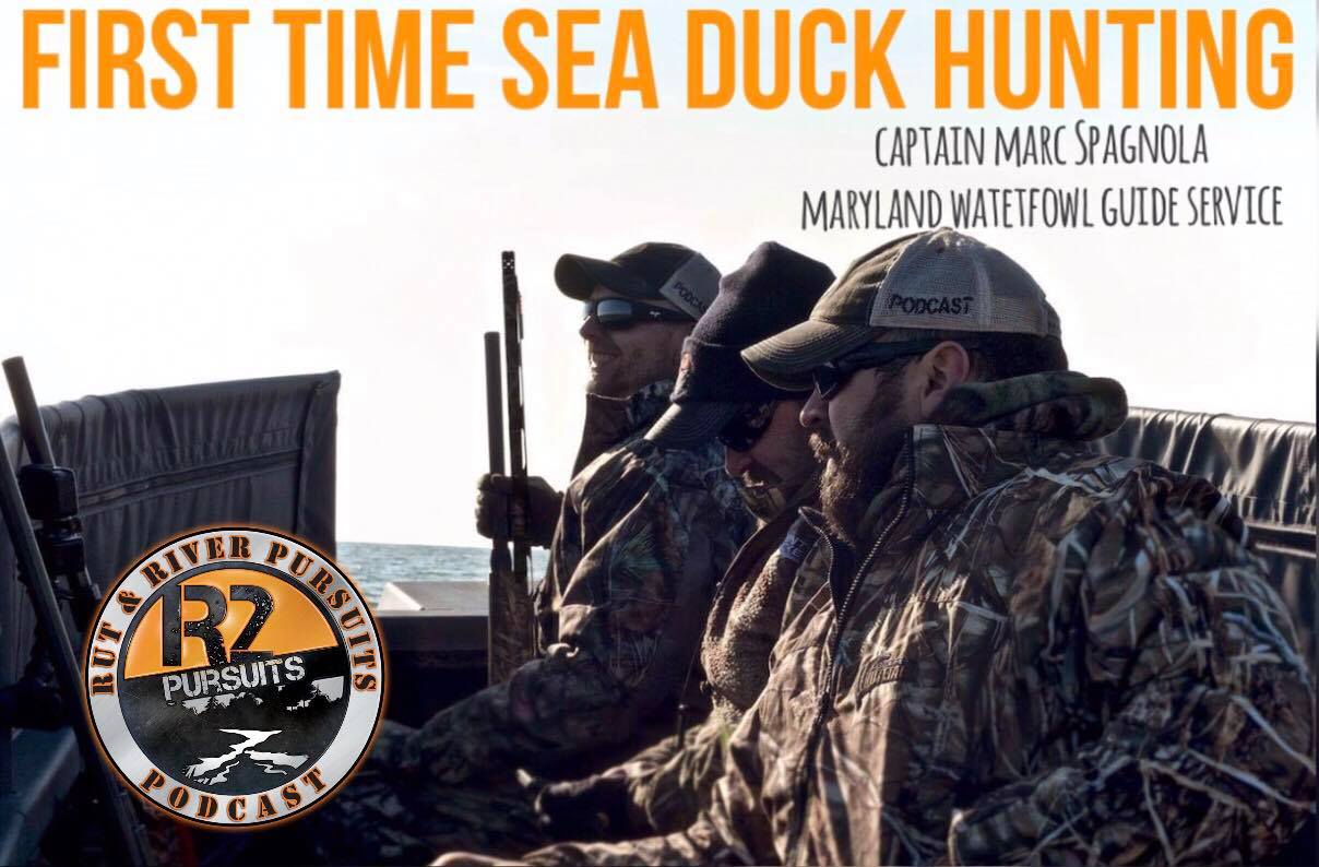 First Time Sea Duck Hunting- Captain Marc Spagnola Maryland Waterfowl Guide Service