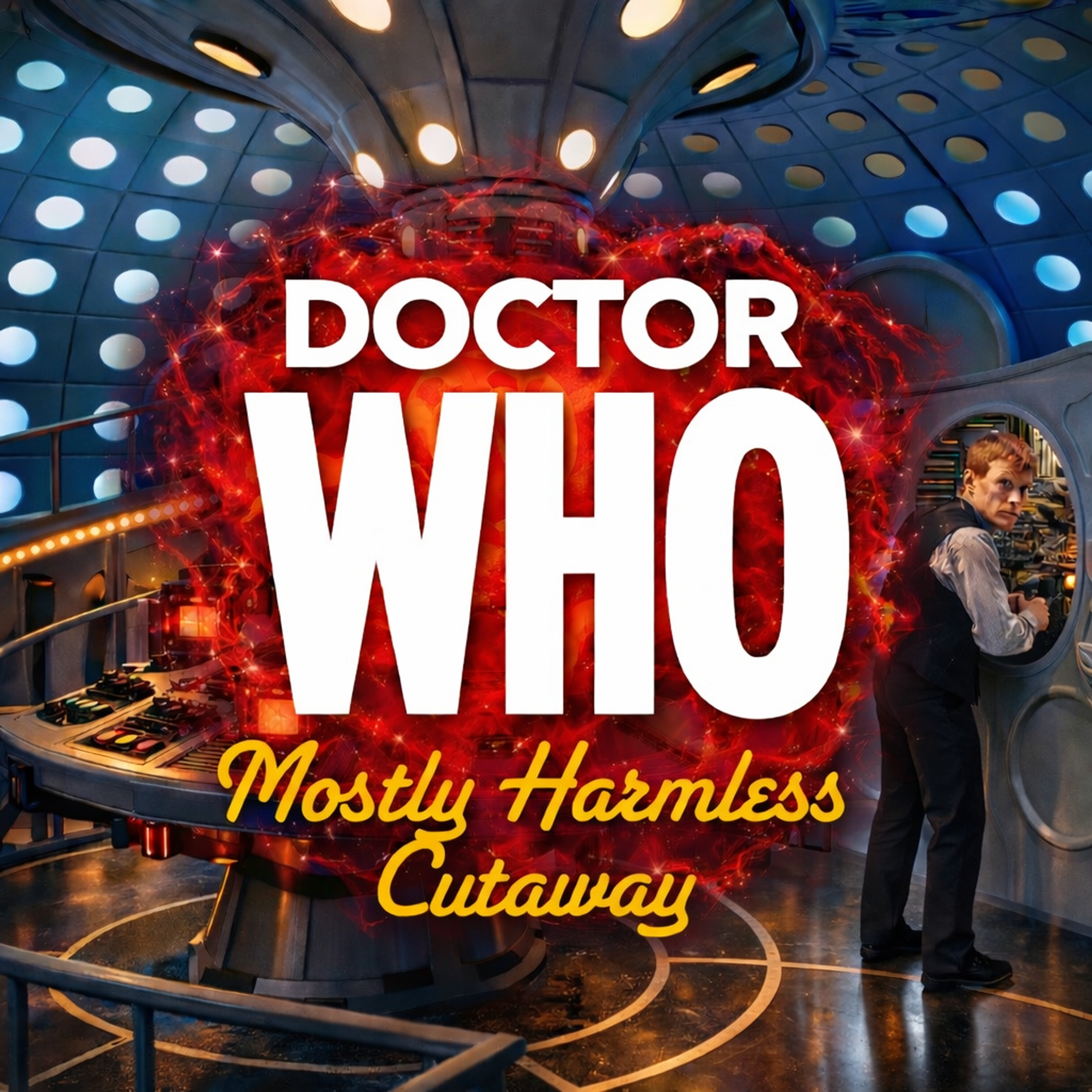 Doctor Who: Mostly Harmless Cutaway