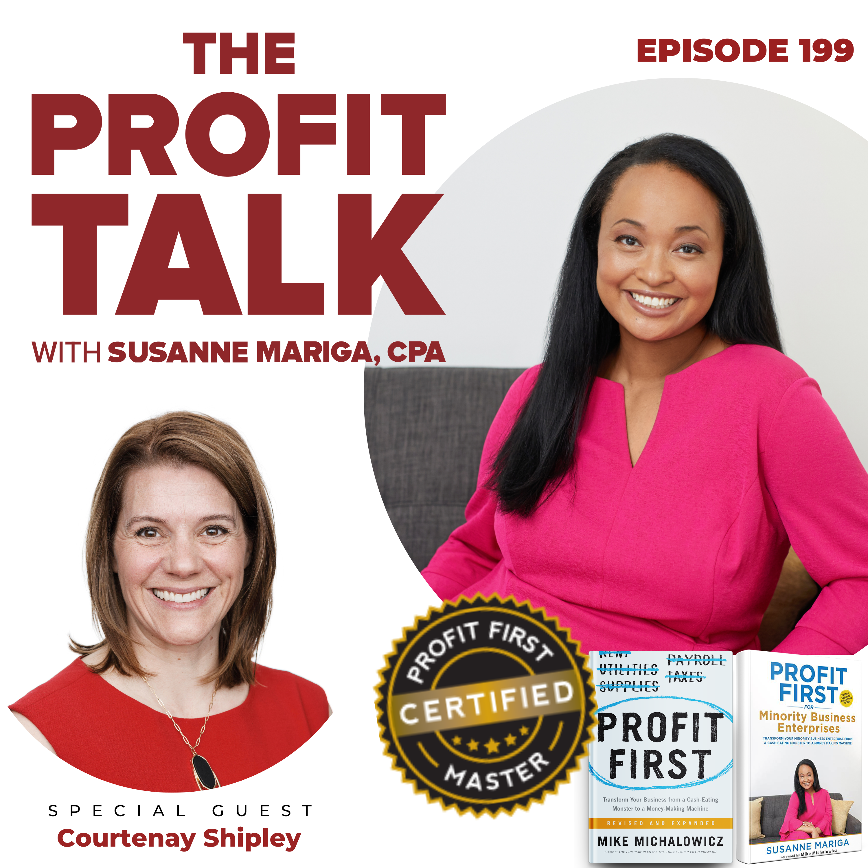 The Profit Talk: Entrepreneurship With A Profit First Spin