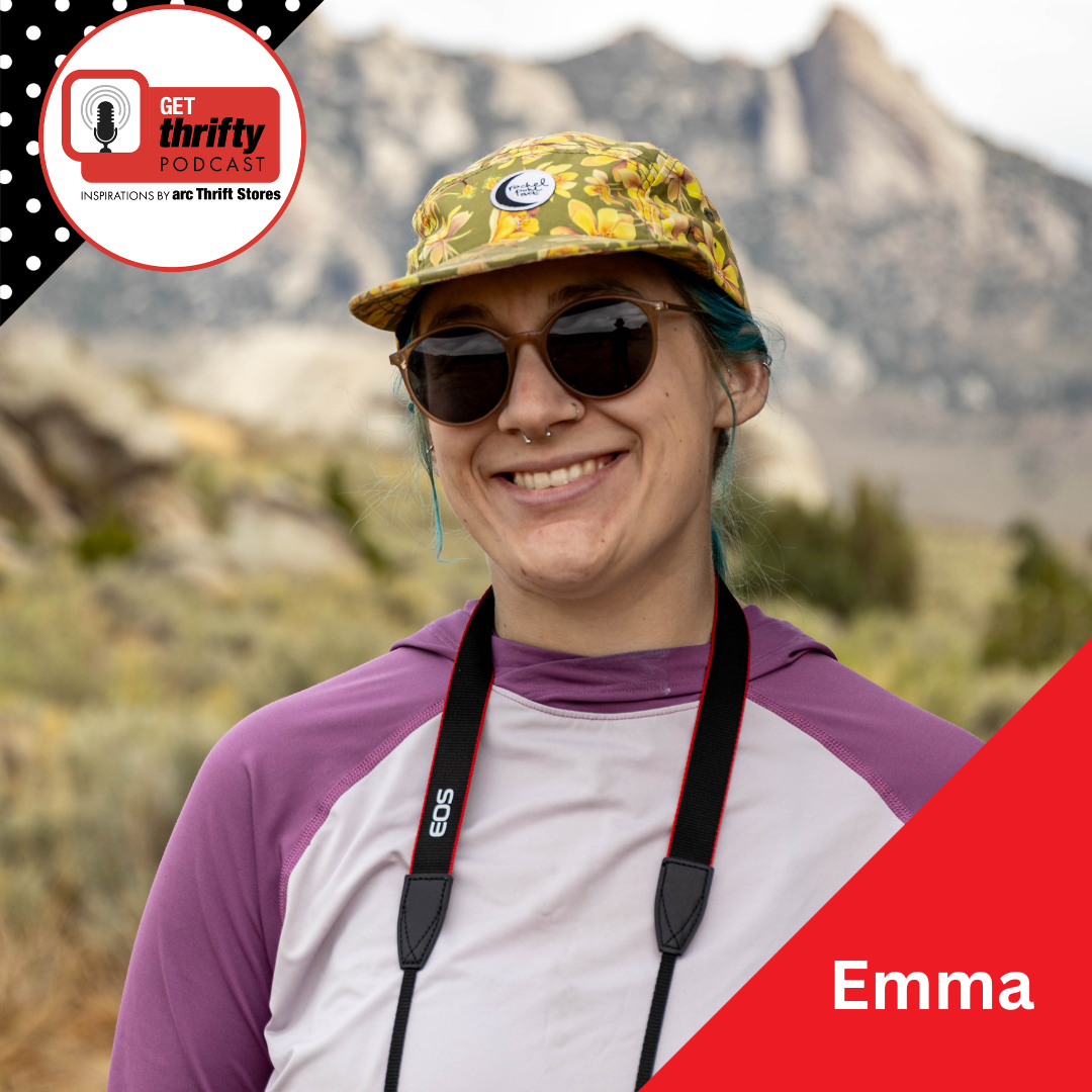 208: How to Start Zero-Waste Living & Thrifting in 2025 (Easy Tips), feat. Emma