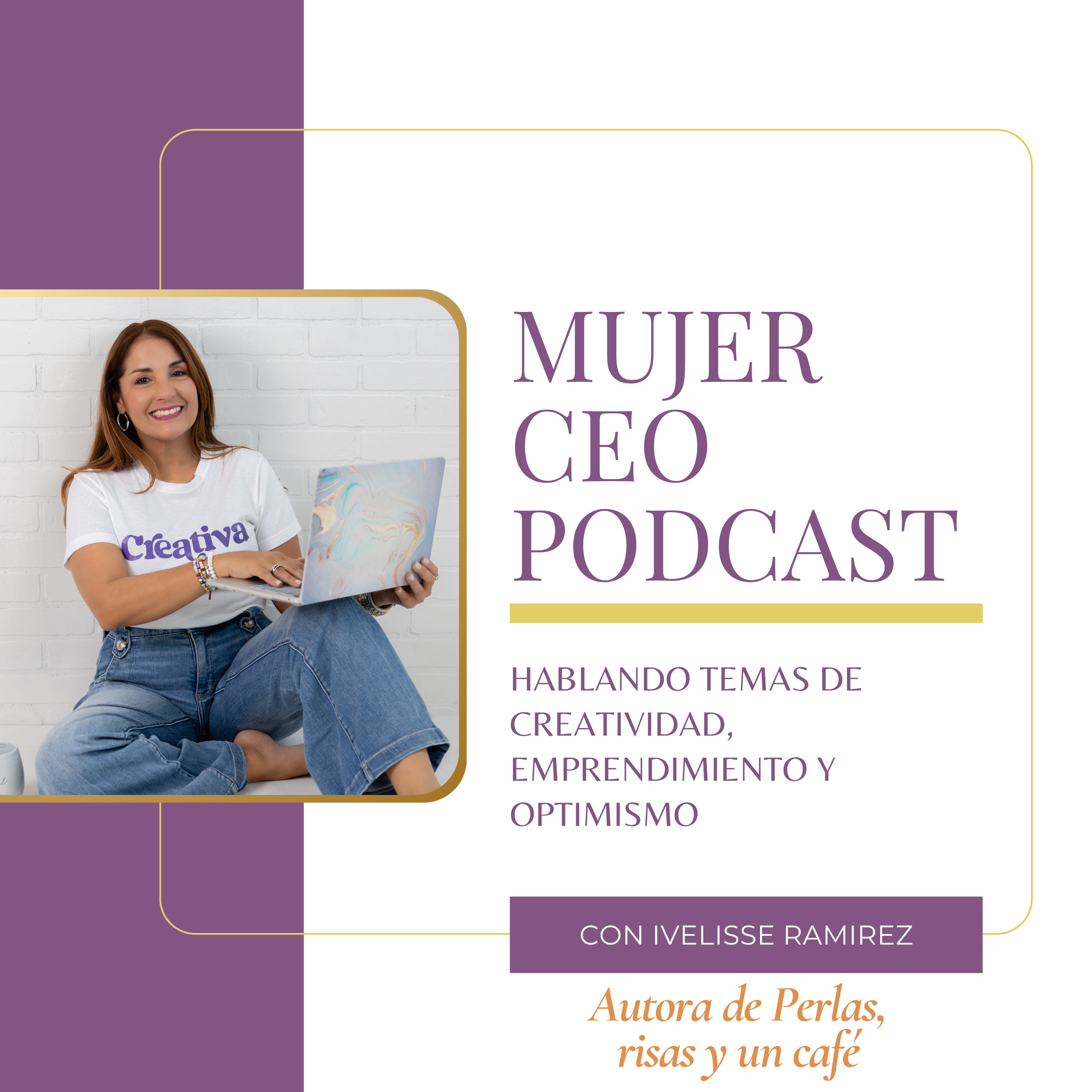 Mujer CEO, Creativa, Emprendedora y Optimista
