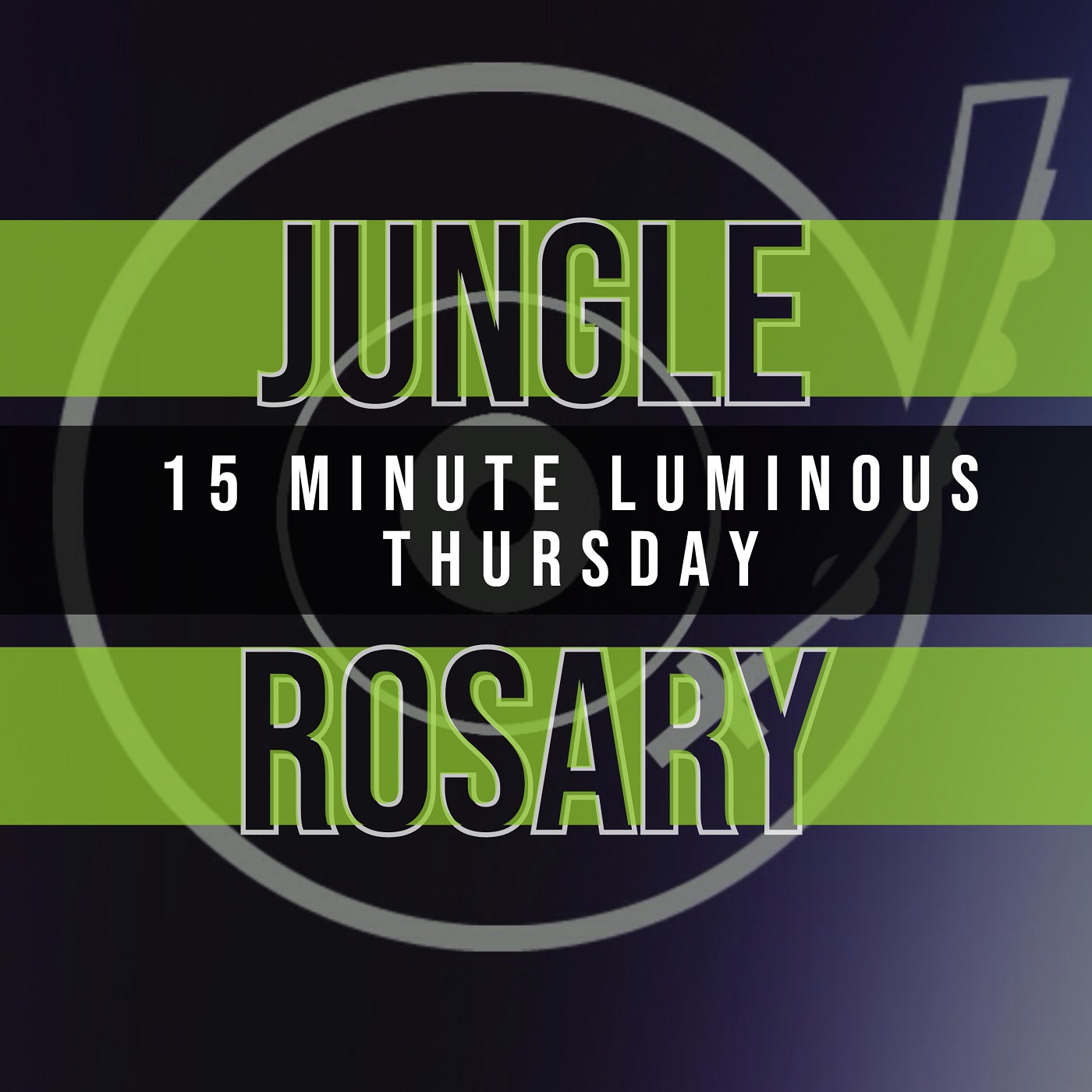 15 Minute Rosary - 4 - Luminous - Thursday - JUNGLE