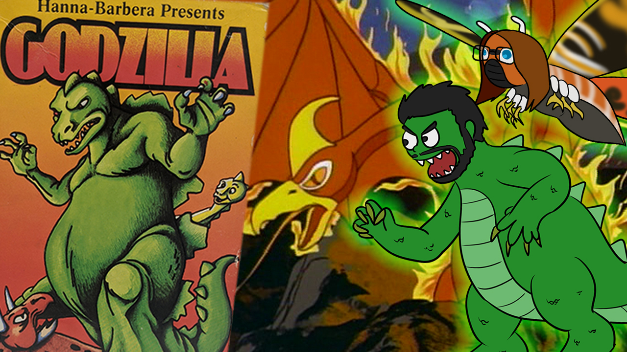 Castzilla VS The Pod Monster\'s podcast