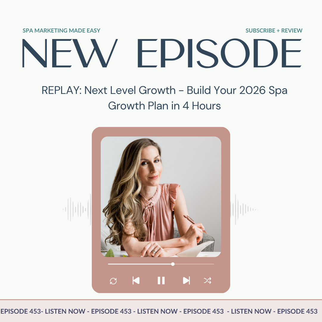 Spa Marketing Made Easy Podcast