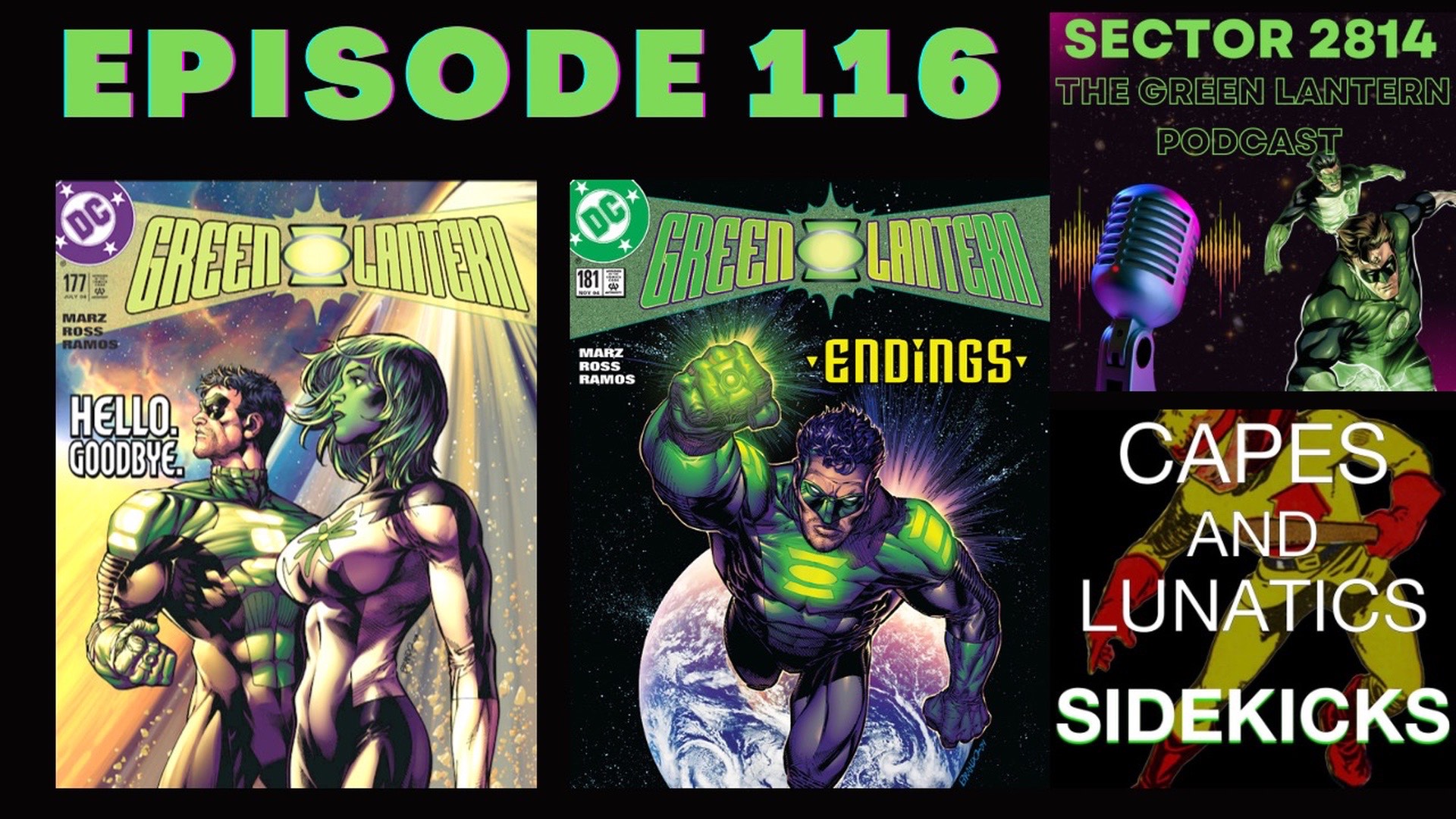 Capes & Lunatics Sidekicks Podcast