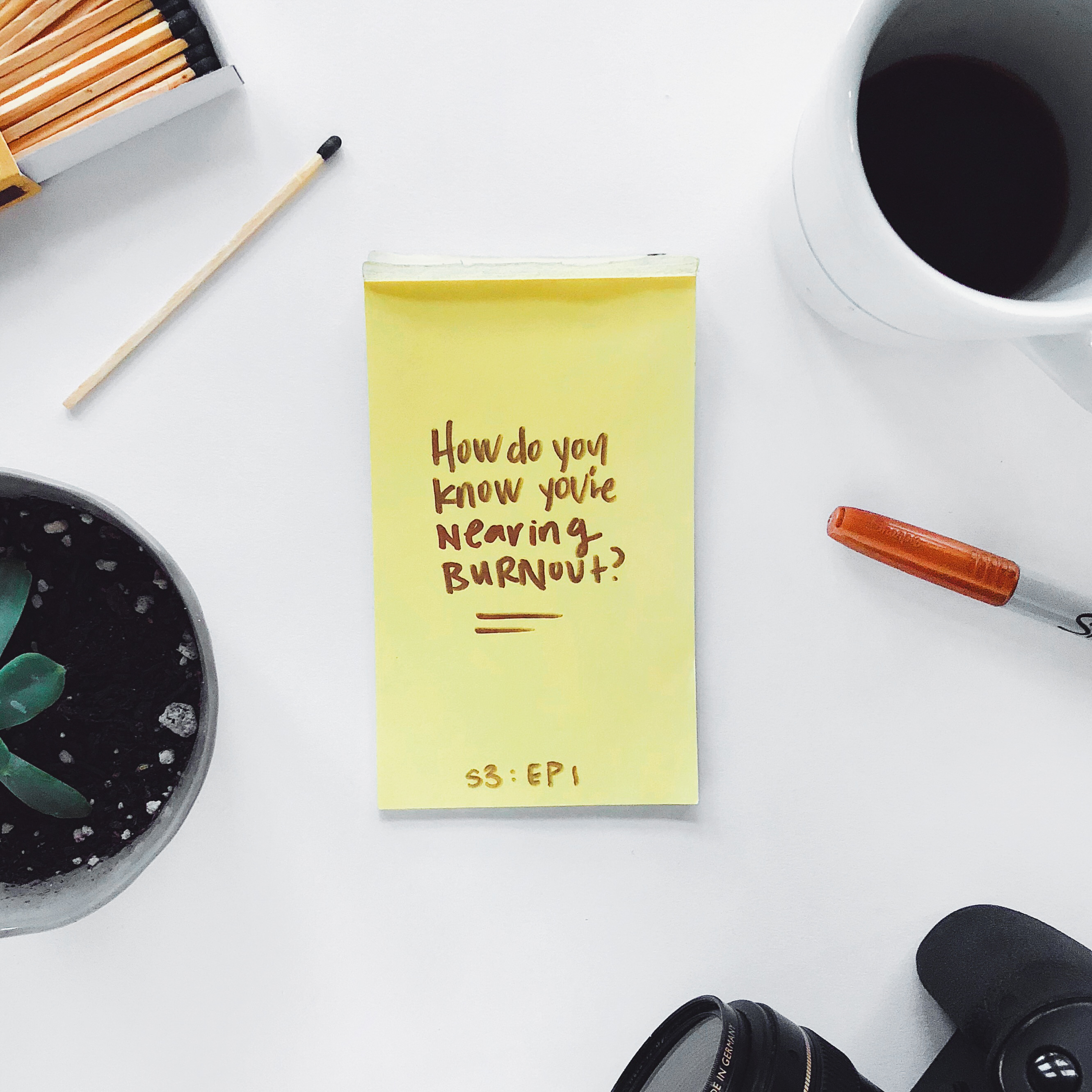 S3:01- How Do You Know You're Nearing Burnout?
