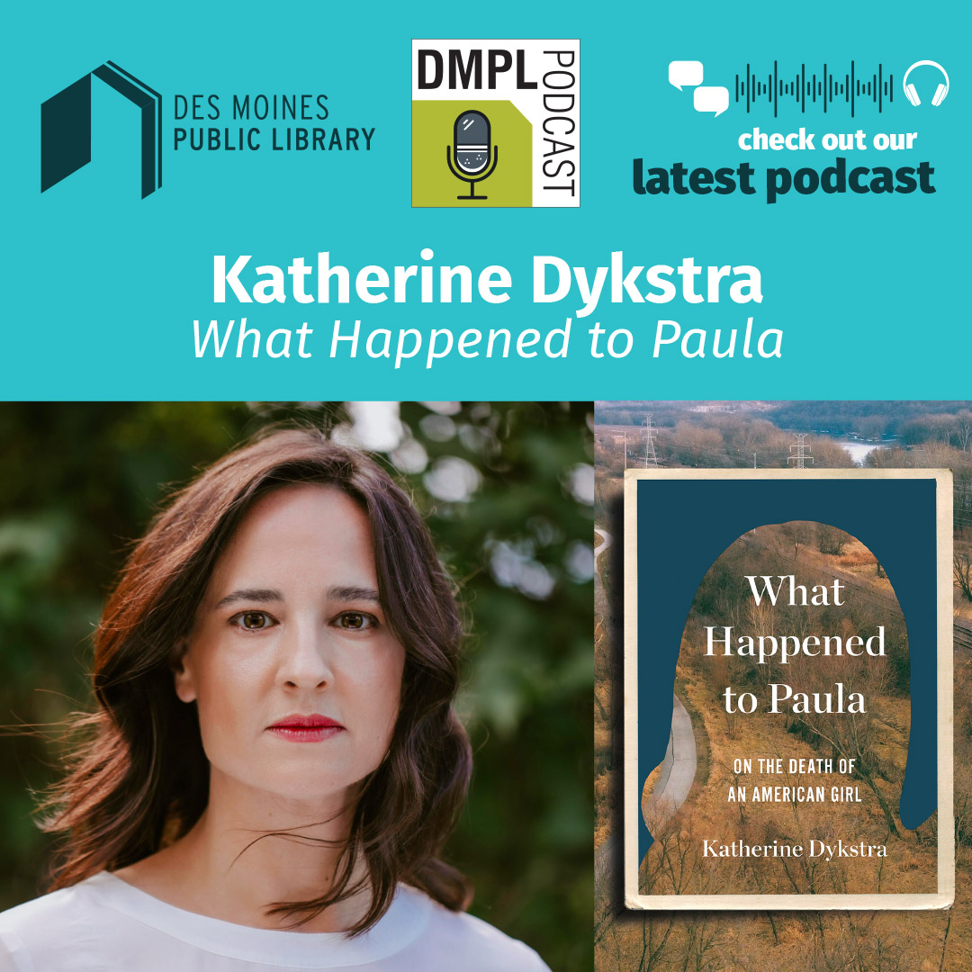 ’What Happened to Paula’ author Katherine Dykstra