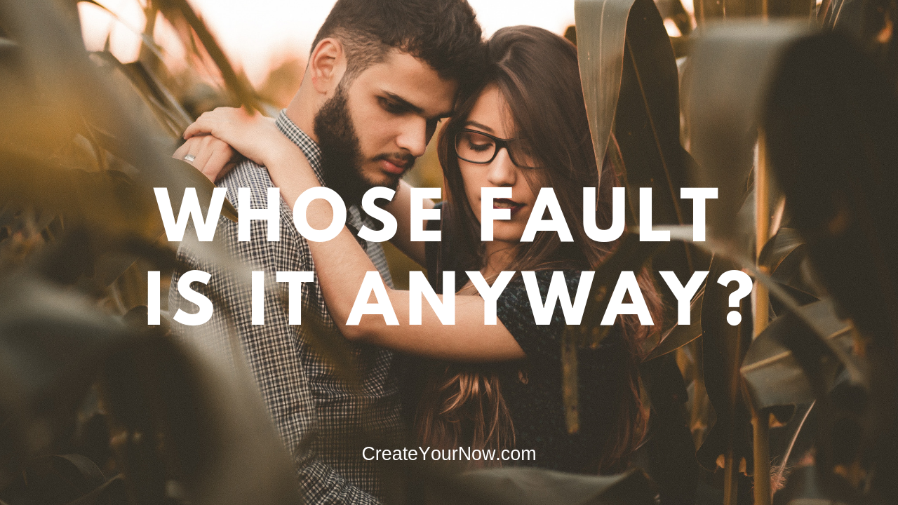 1498 Whose Fault Is It Anyway?