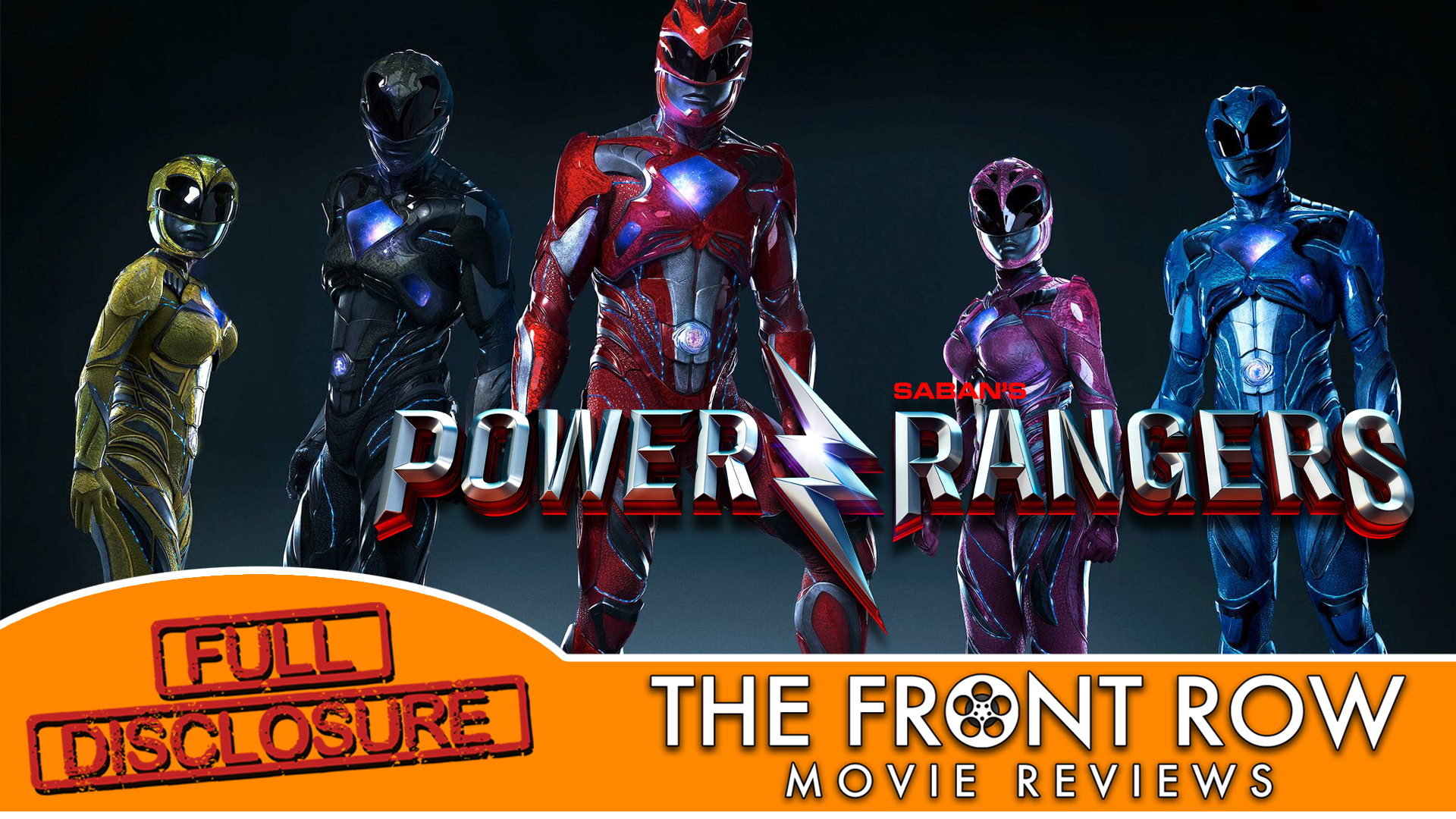 Full Disclosure - Power Rangers