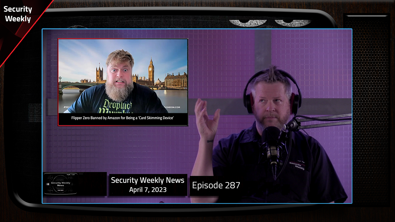 SWN #287 - Naughty Tesla, Flipper Zero, Rilide, Styx, Genesis, Sophos, Cisco, Meta, and More