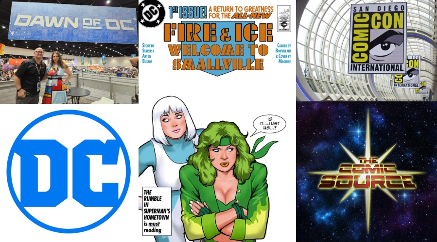LIVE from SDCC '23 - Fire & Ice: Welcome to Smallville with Joanne Starer