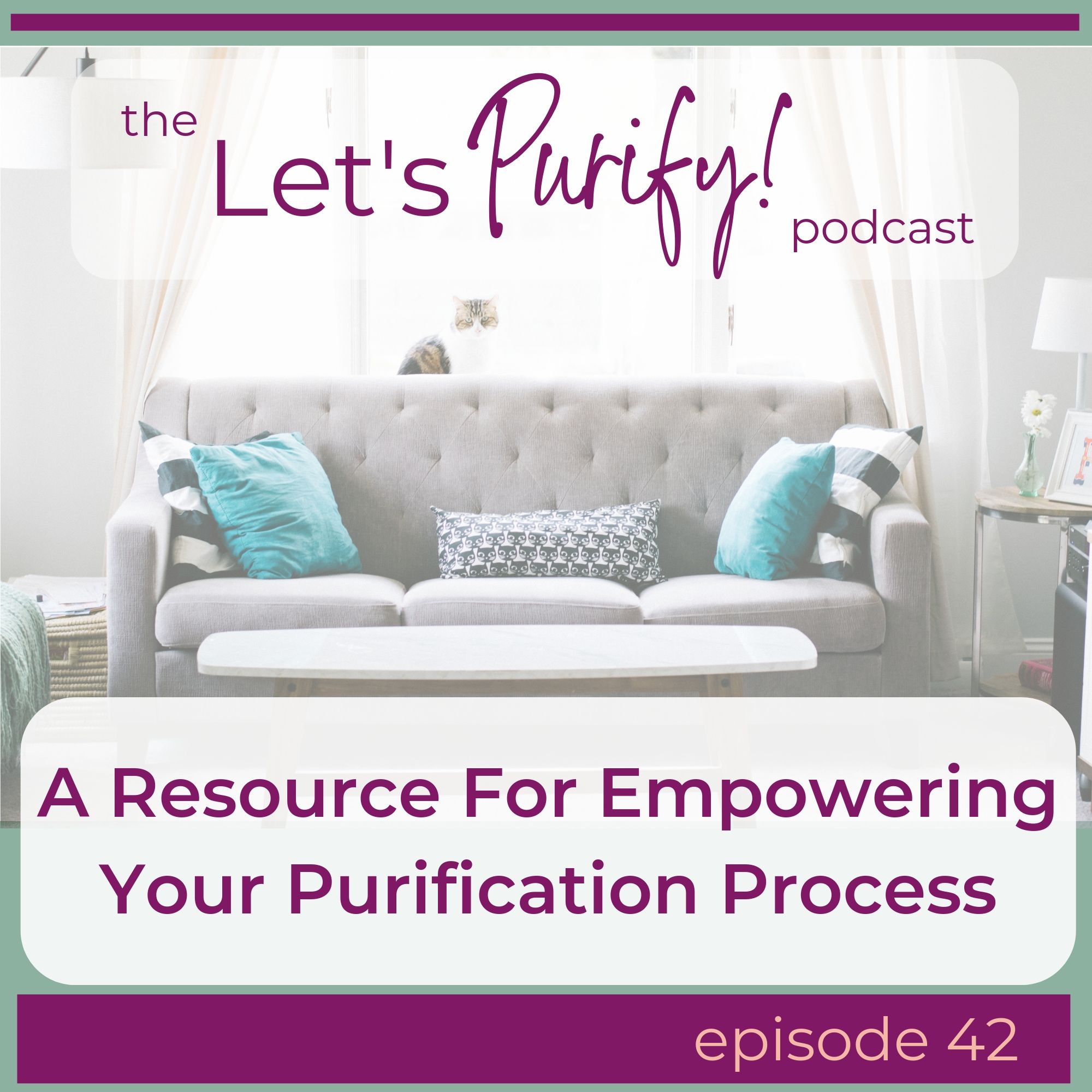 Let\'s Purify! Holistic Decluttering