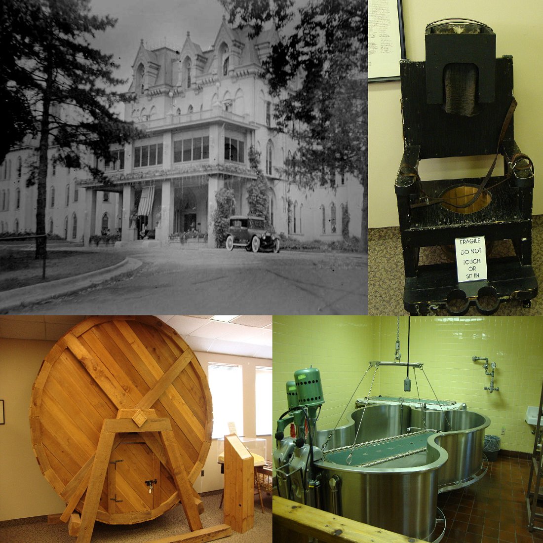 Ep. 438 - Glore Psychiatric Museum