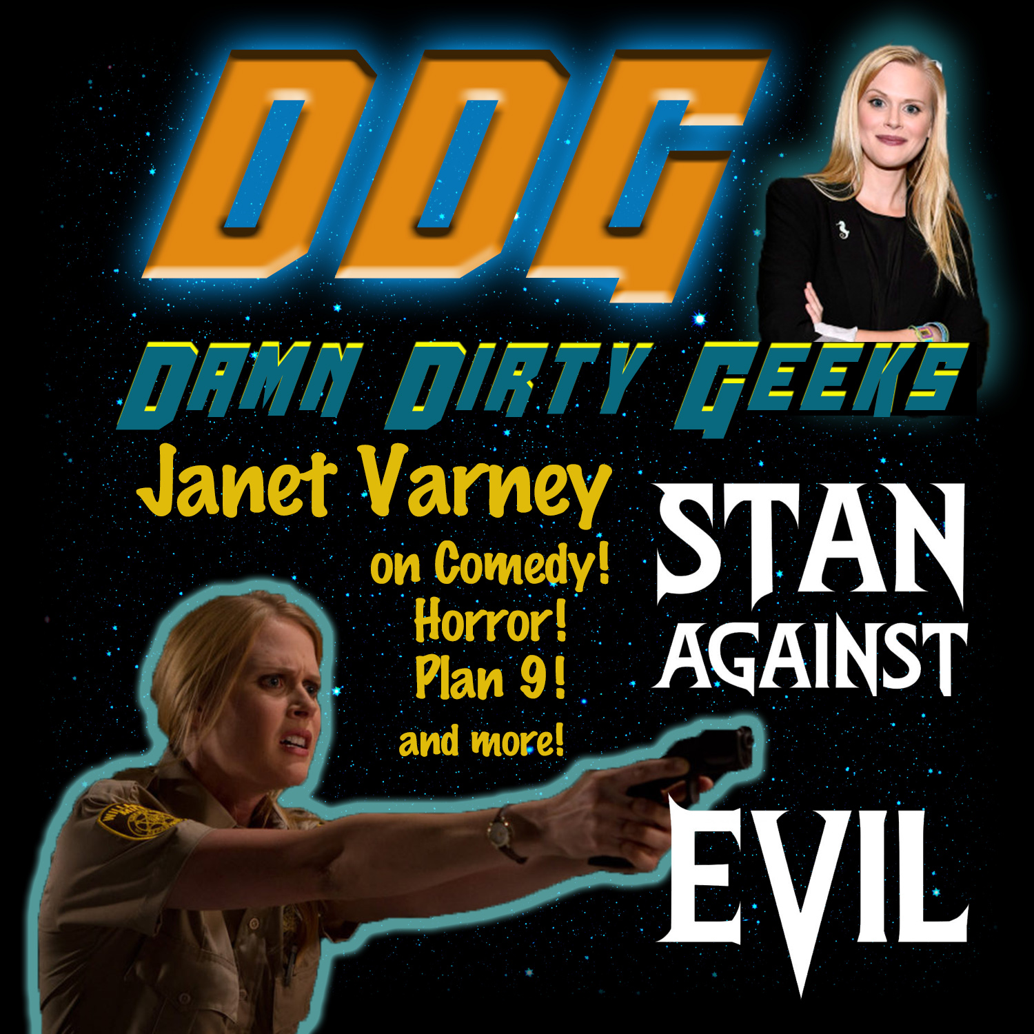 JANET VARNEY AGAINST EVIL