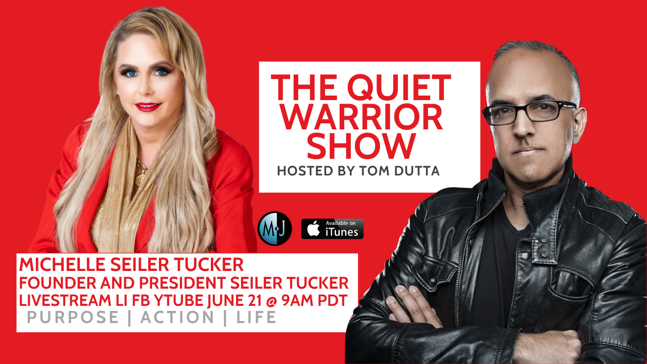 EP#196 EXIT RICH & MY STORY with MICHELLE SEILER TUCKER   Author  Founder and President