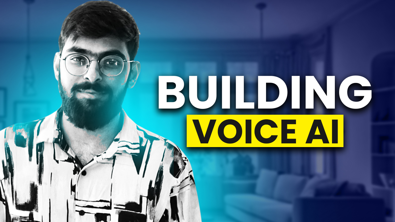 Navigating the Voice AI Revolution with Akshat Mandloi of Smallest AI