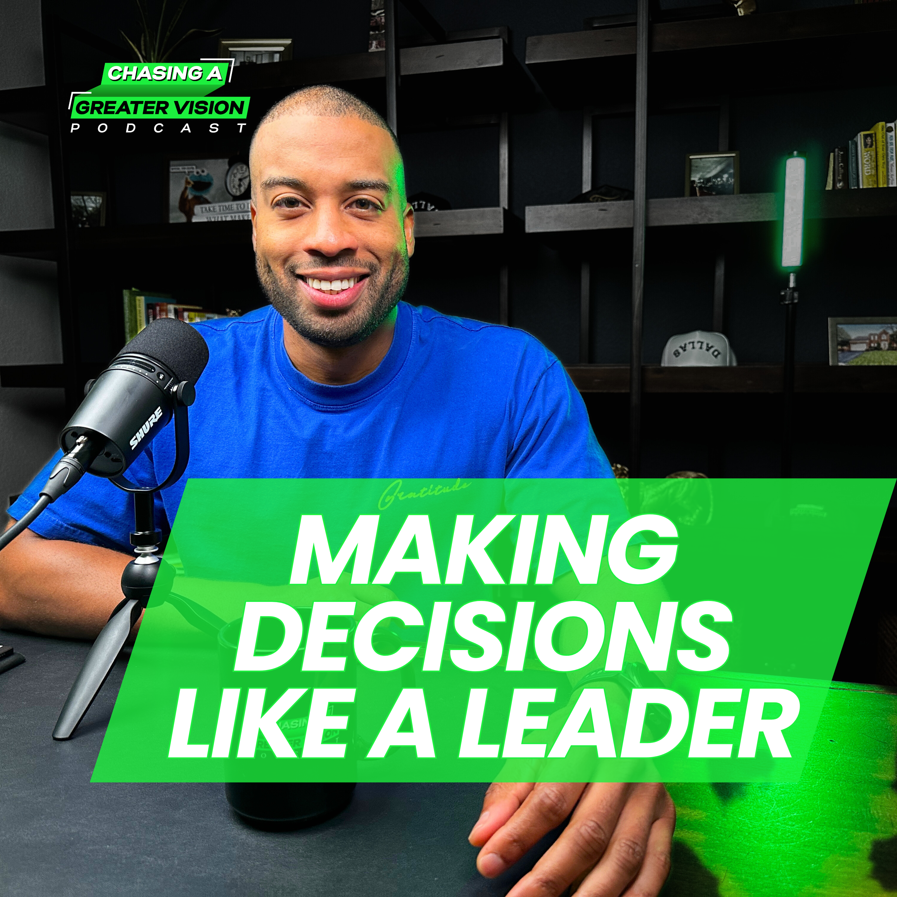 Chasing A Greater Vision Podcast with Rickey Jasper II