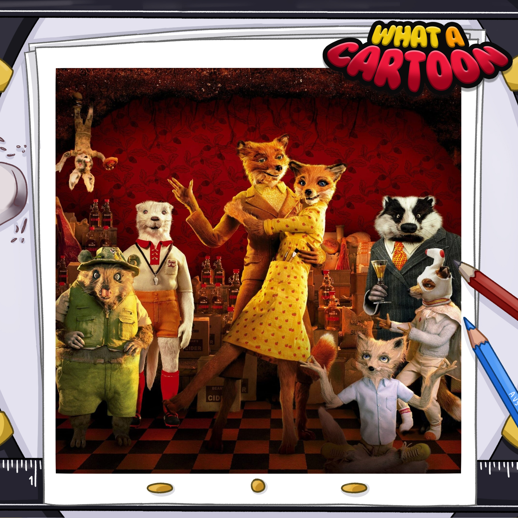 PREVIEW: What A Cartoon Movie - Fantastic Mr. Fox