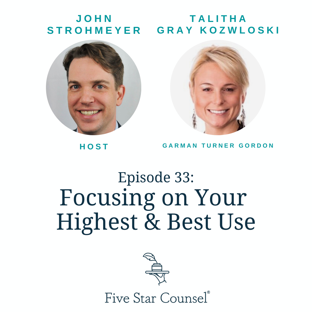 33. Focusing on Your Highest & Best Use w/ Talitha Gray Kozlowski