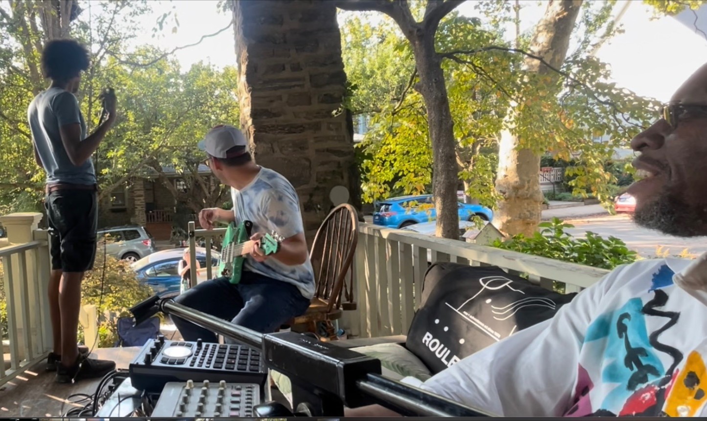 Nick Millevoi + TR7 + Jason J. Carr (Live at Mt Airy Porchfest 2025)