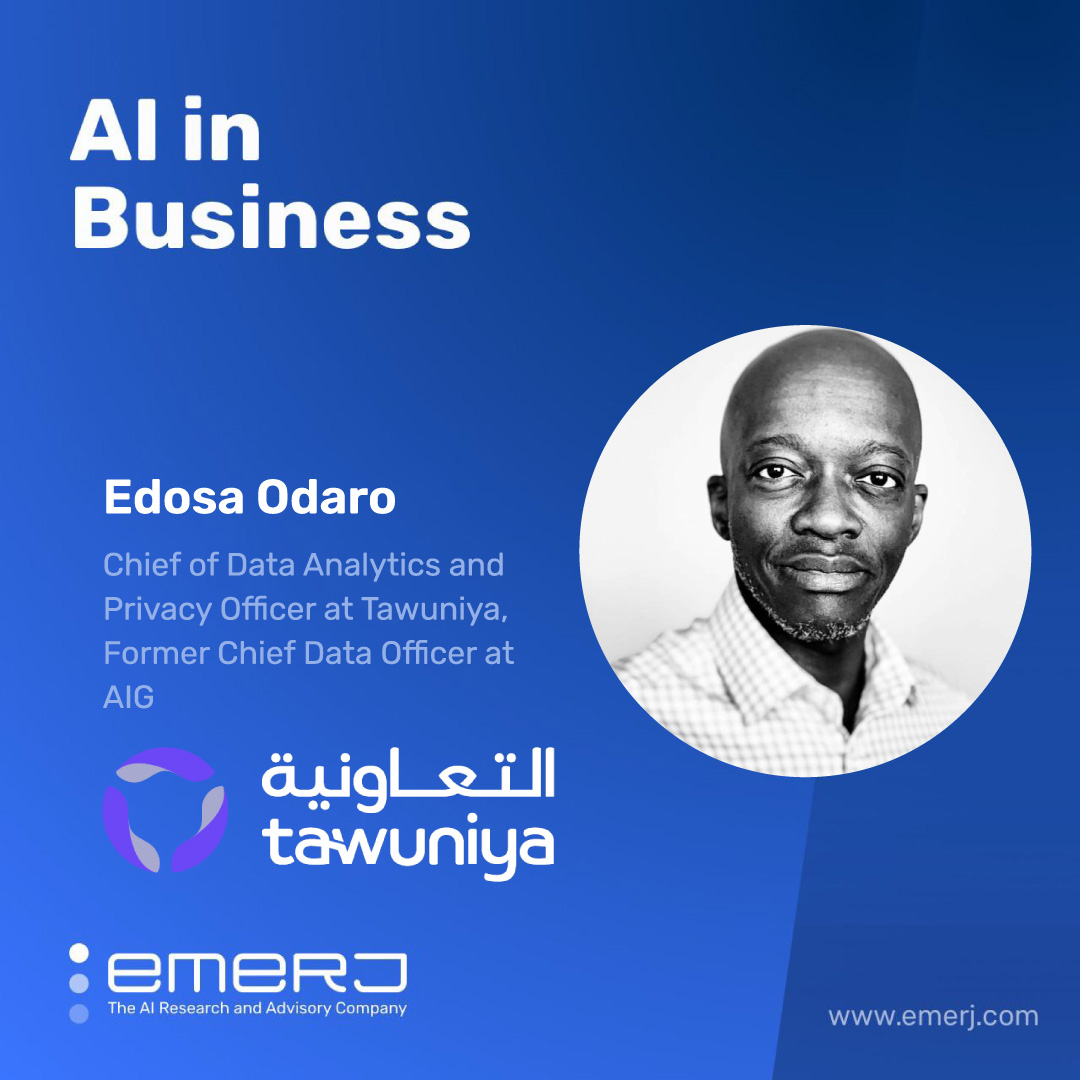 Cultivating ‘Value Driven Data’ in Insurance - with Edosa Odaro of Tawuniya