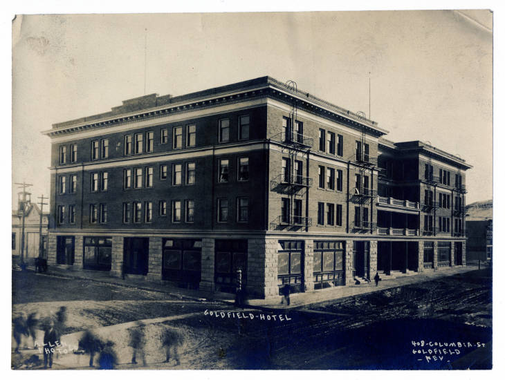 Ep. 274 - The Goldfield Hotel