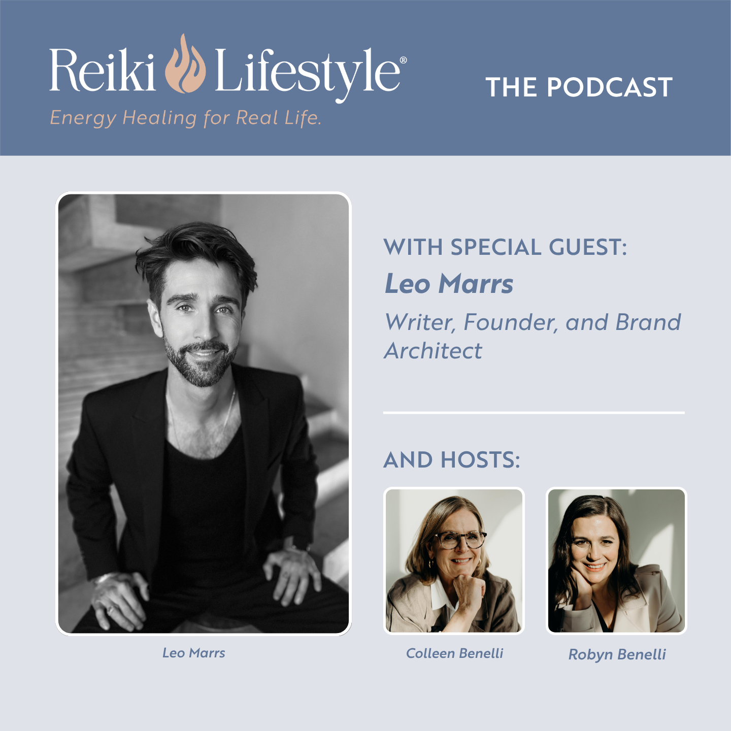 The Reiki Lifestyle Podcast