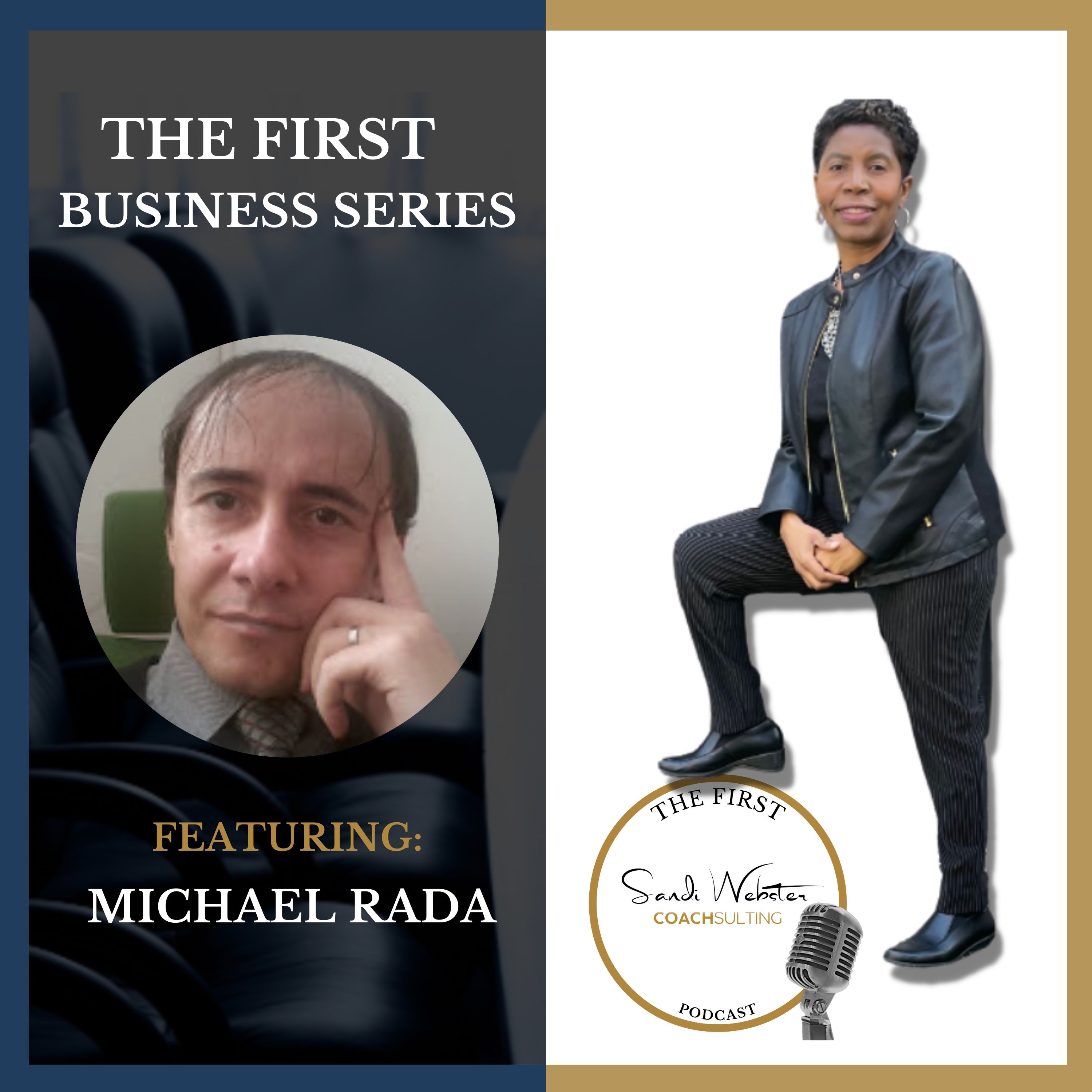 The First With Dr. Sandi Webster