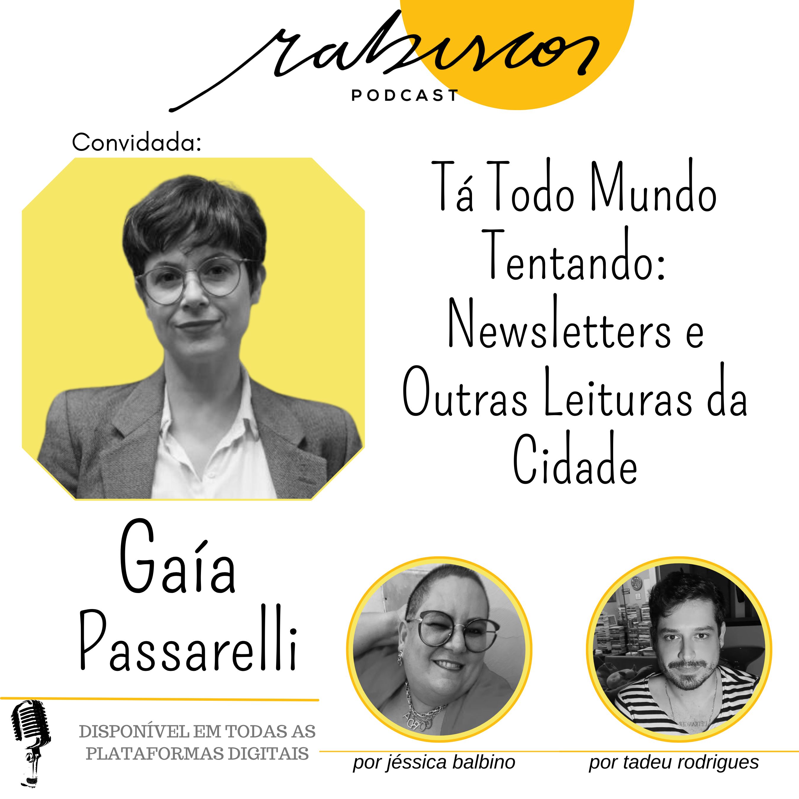 Podcast Rabiscos