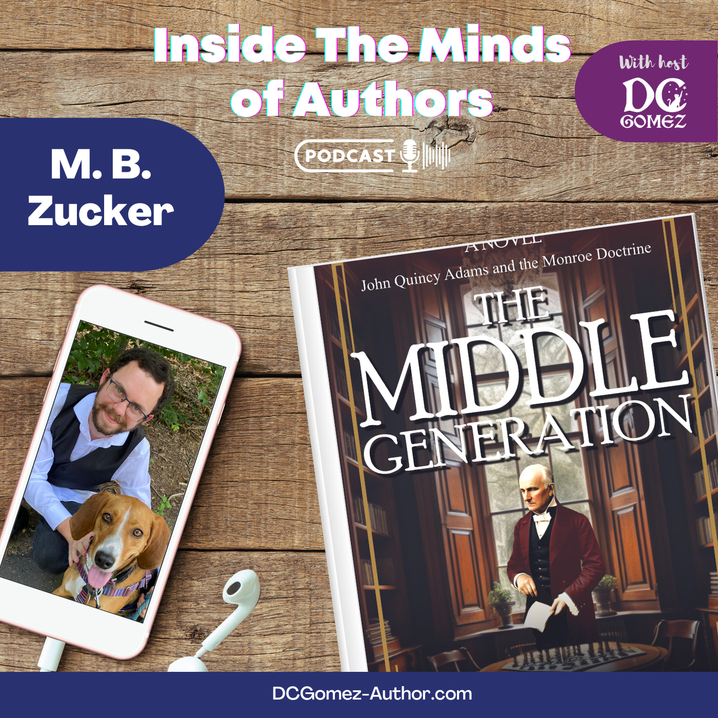 M.B. Zucker, Award-Winning Historical Fiction