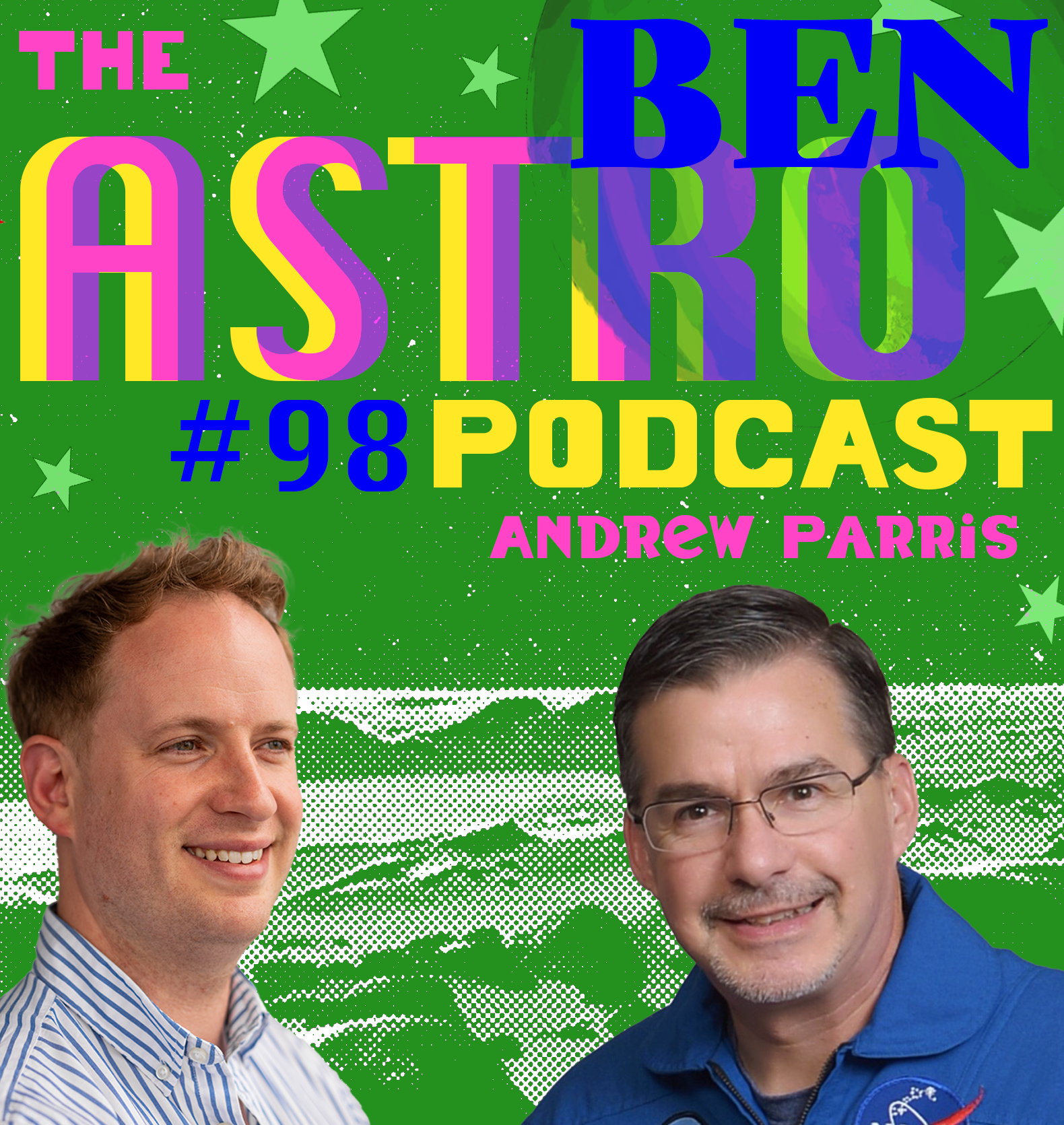 Andrew Parris: Former NASA contractor and President of The Inspired 24