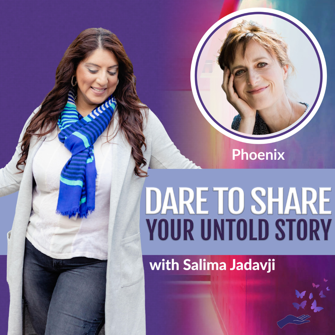 Dare To Share Your Untold Story