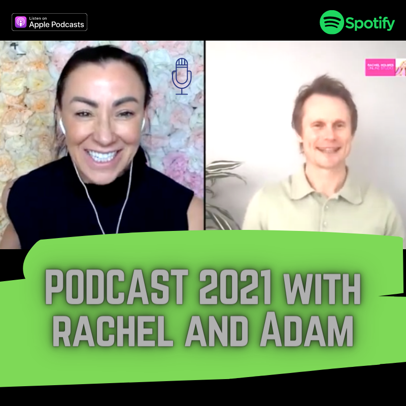 The Rachel Holmes Podcast with special Guest Adam Daniel