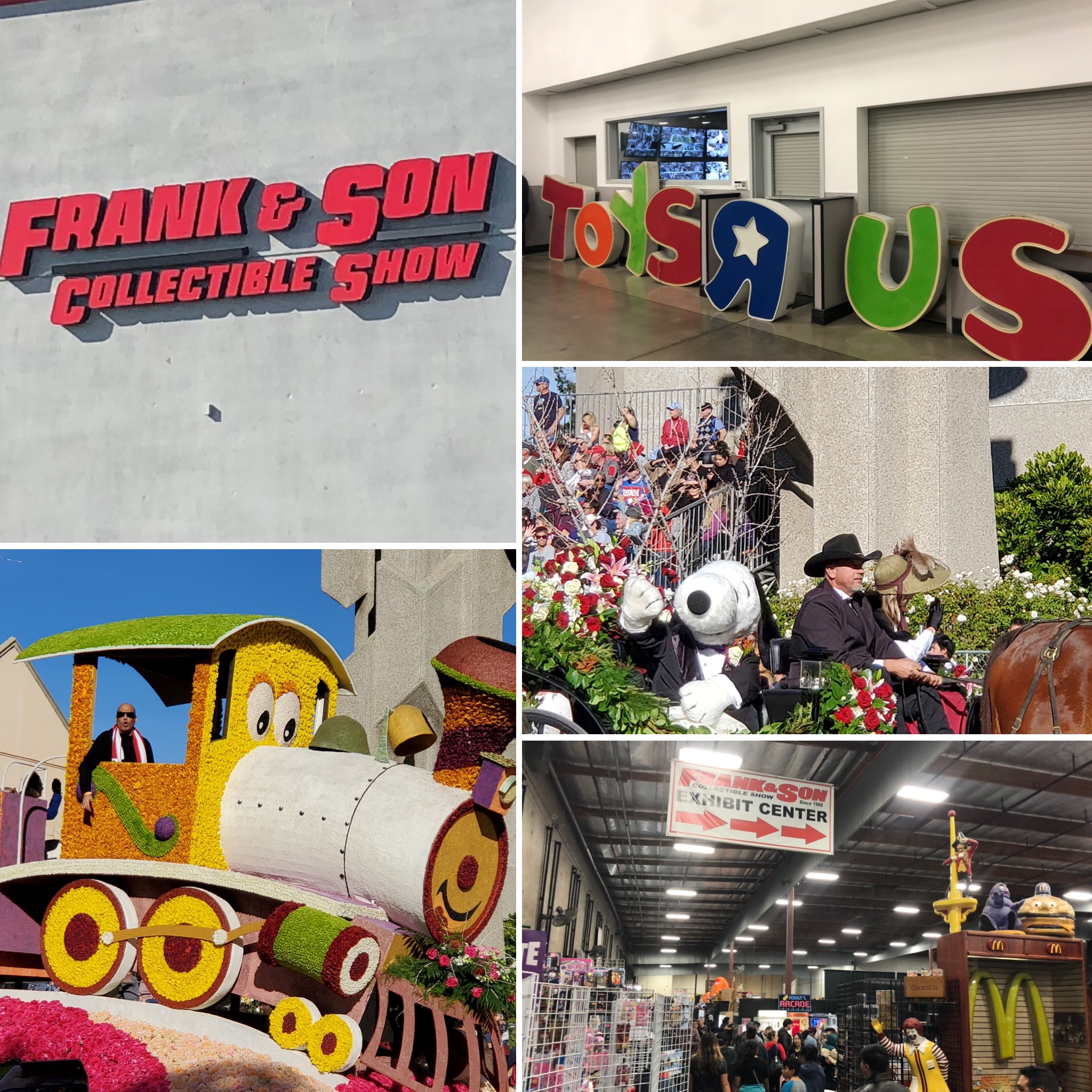 Episode 479 - Frank & Son Collectible Show & Rose Parade 2020