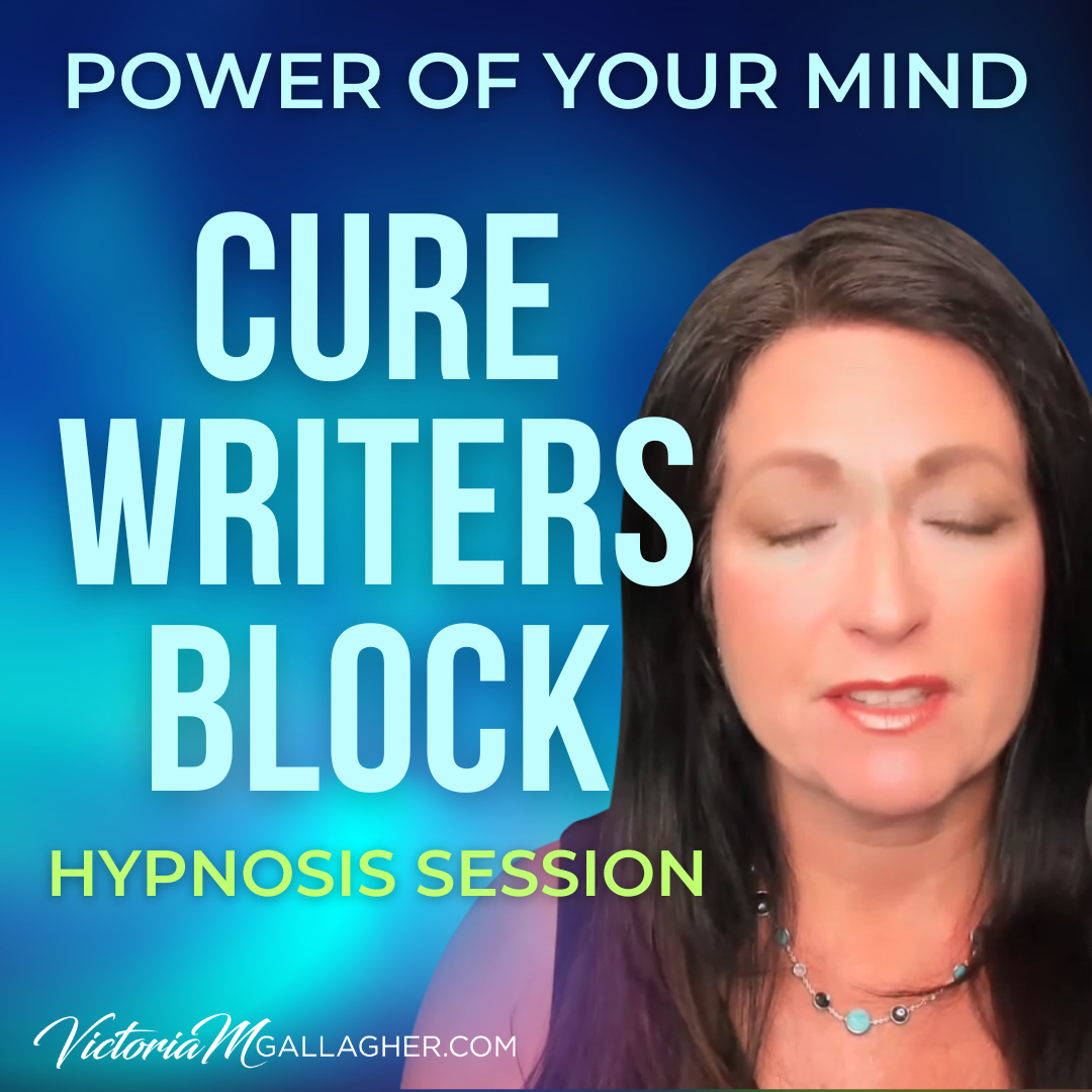 #414 Cure Writers Block- Hypnosis Session