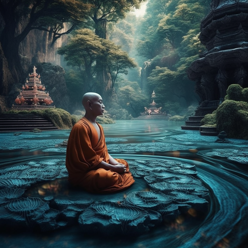 Zen State: Achieve Inner Calmness and Deep Relaxation - Soothing Melodies